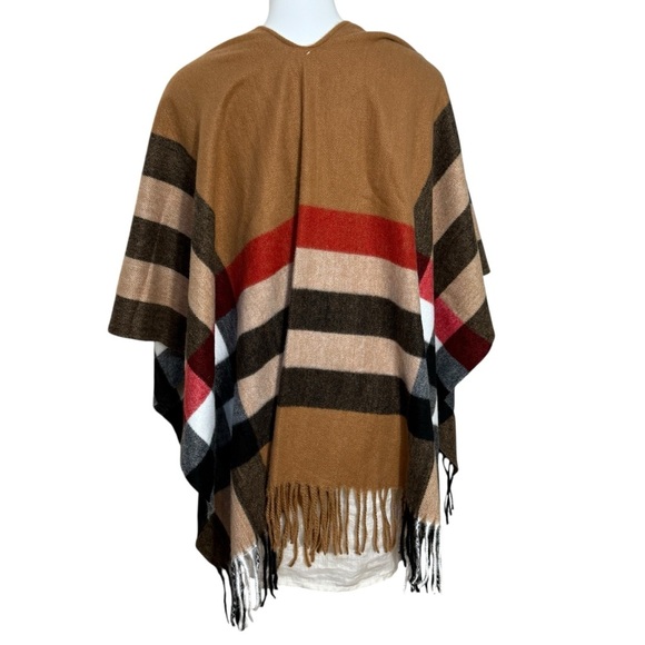 Nova check wrap Jack & Missy® Chelsea Wrap  plaid Collette one size - Picture 3 of 7